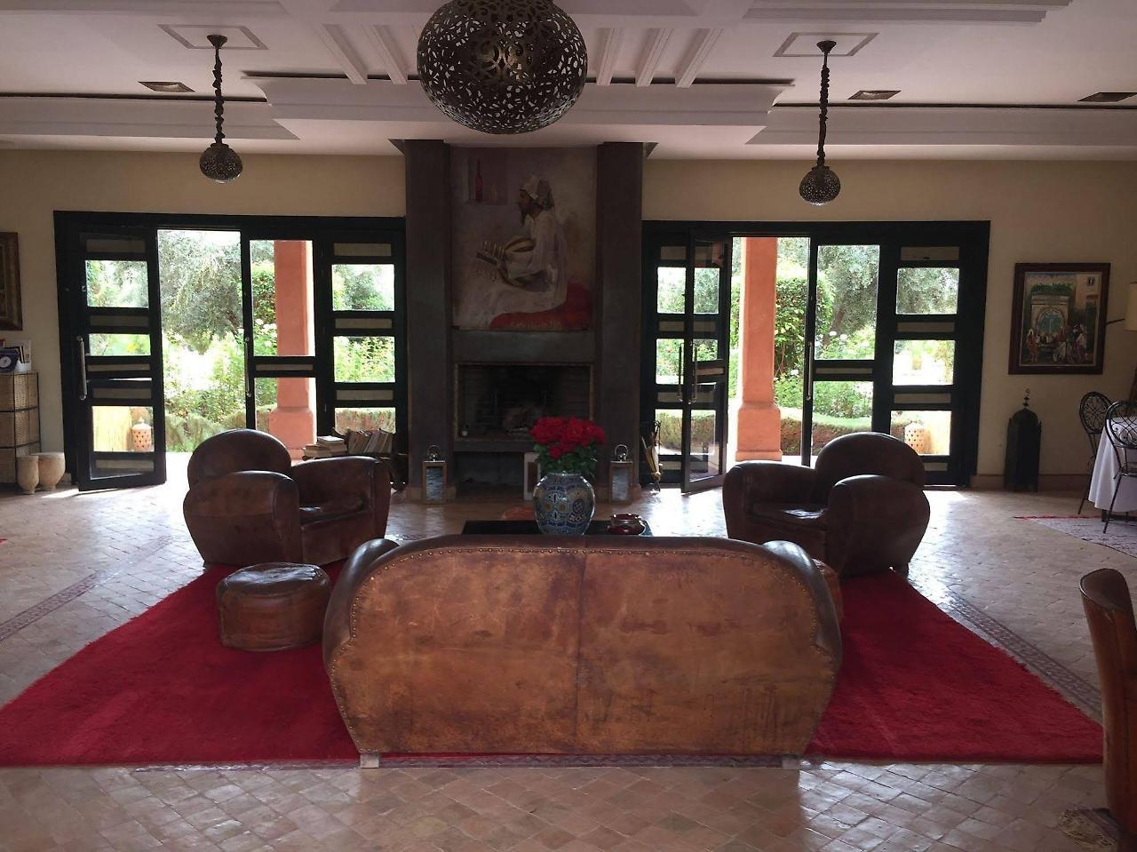 Les Jardins De Zyriab Bed & Breakfast Ait Hamid Exterior photo