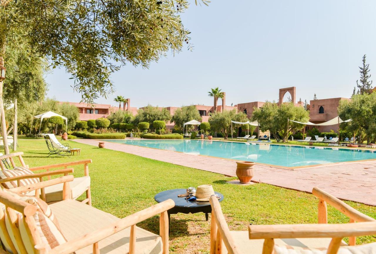 Les Jardins De Zyriab Bed & Breakfast Ait Hamid Exterior photo