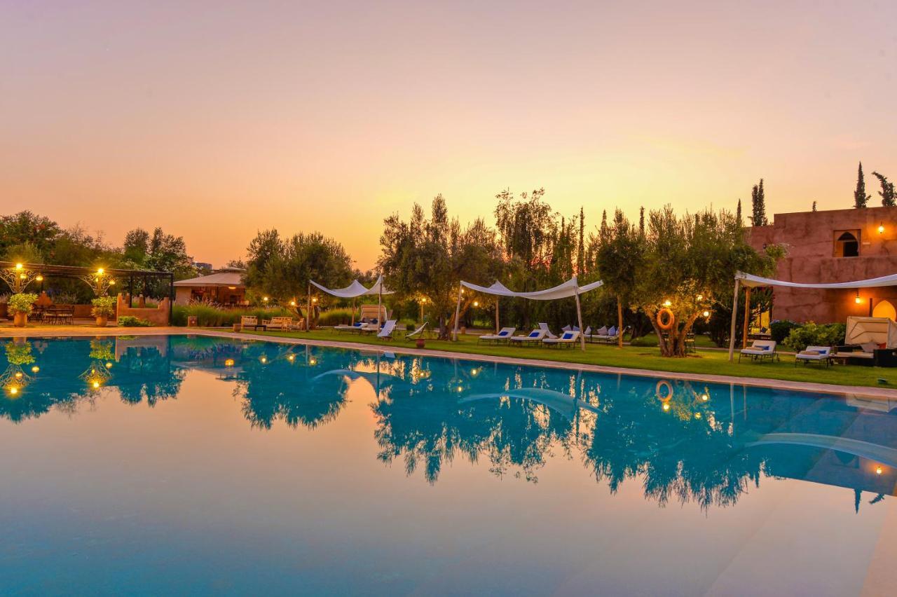 Les Jardins De Zyriab Bed & Breakfast Ait Hamid Exterior photo