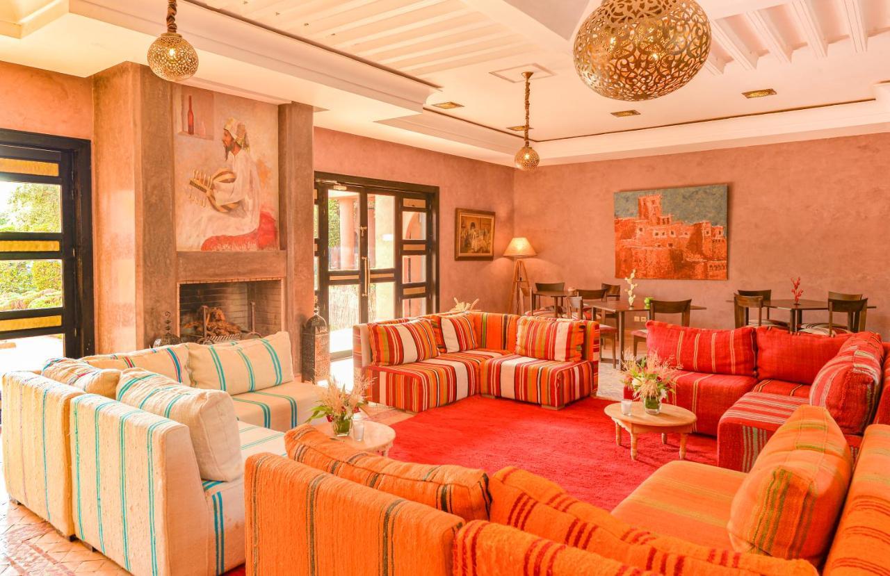 Les Jardins De Zyriab Bed & Breakfast Ait Hamid Exterior photo