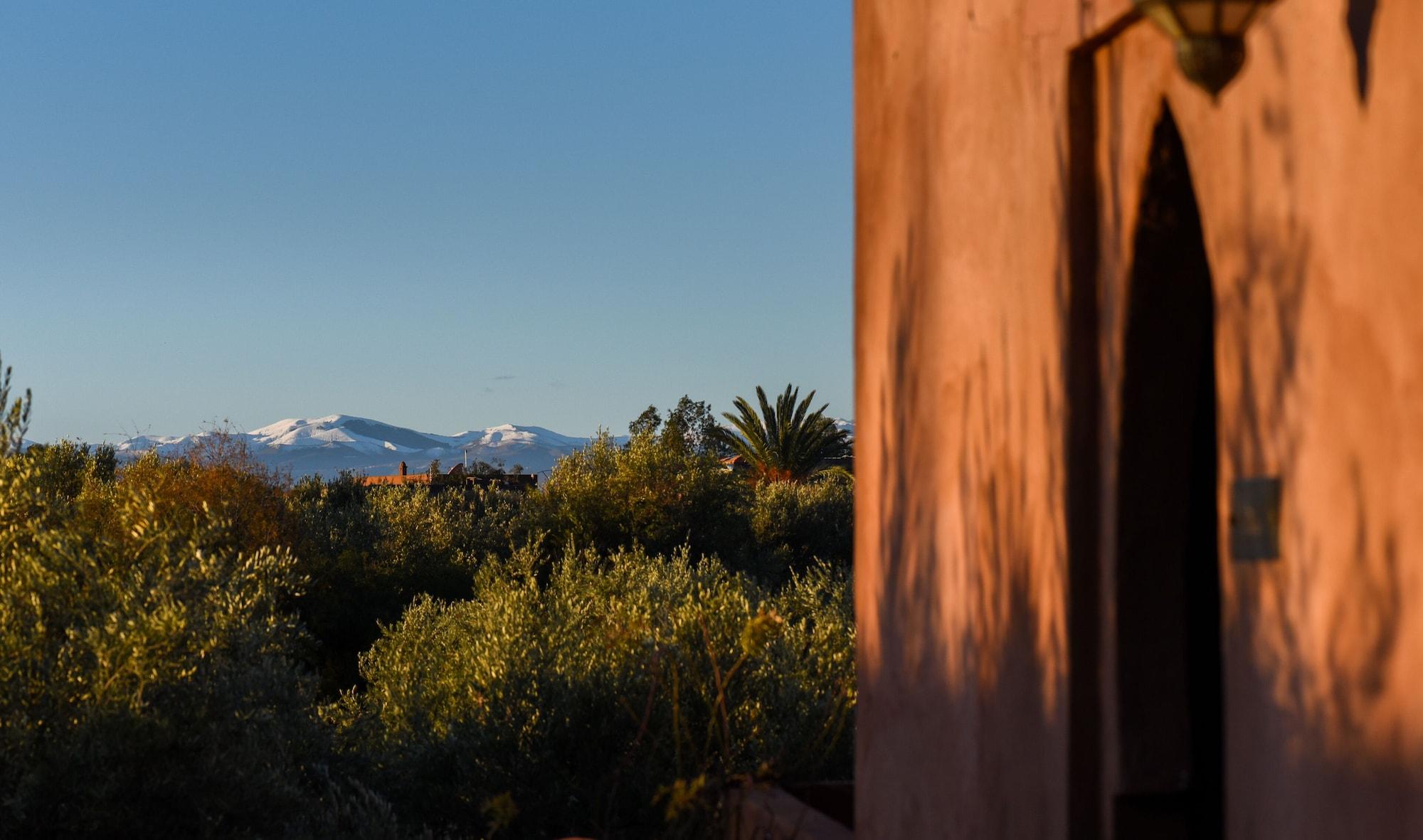 Les Jardins De Zyriab Bed & Breakfast Ait Hamid Exterior photo