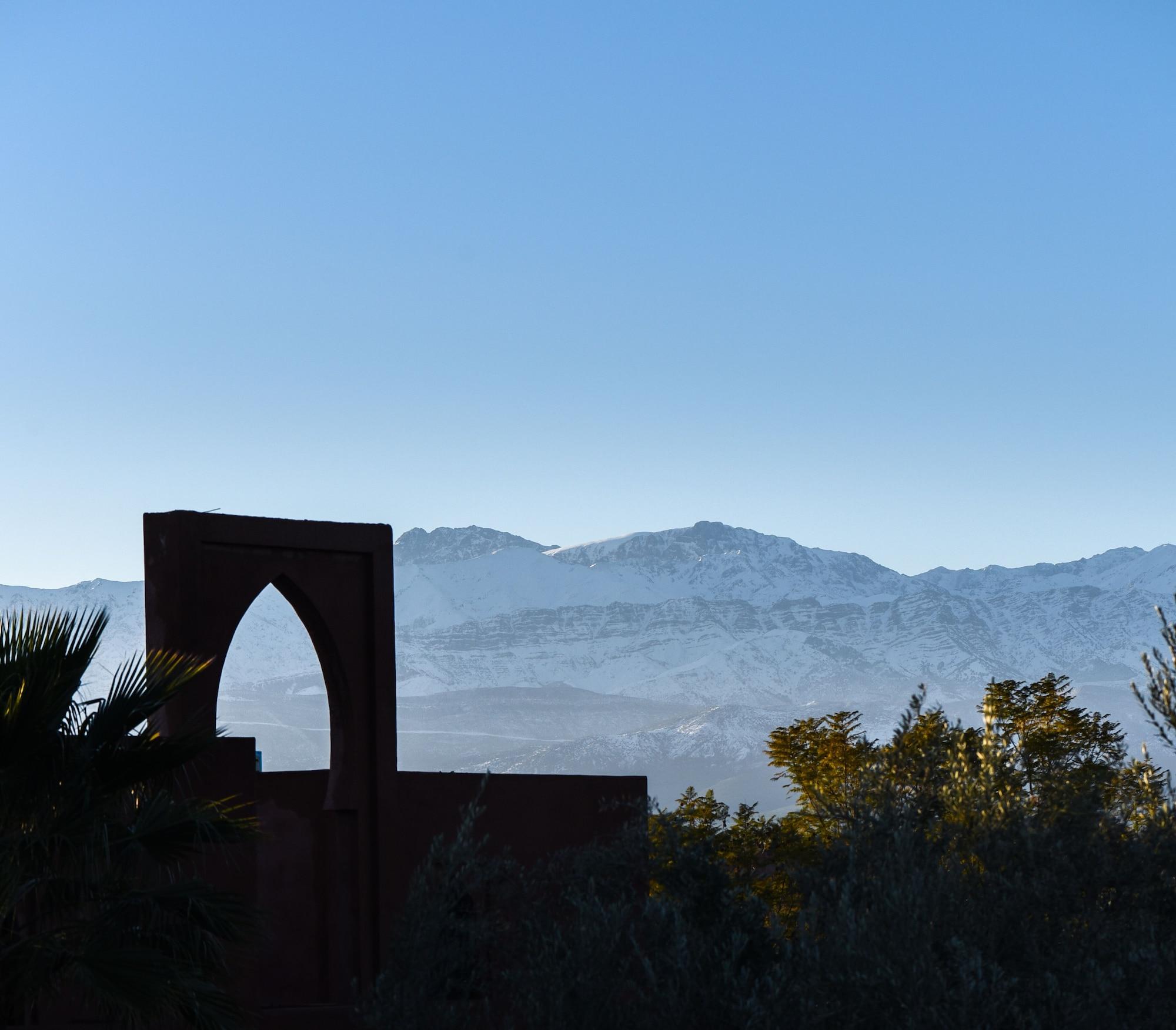 Les Jardins De Zyriab Bed & Breakfast Ait Hamid Exterior photo