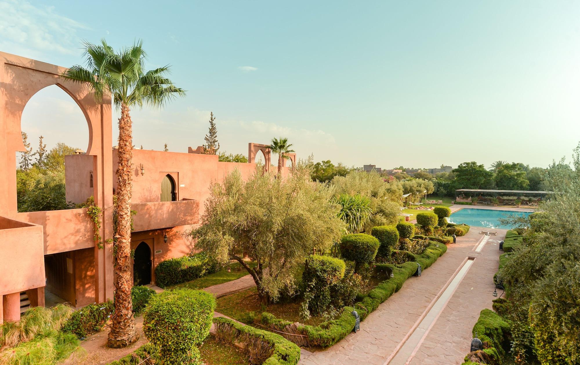 Les Jardins De Zyriab Bed & Breakfast Ait Hamid Exterior photo