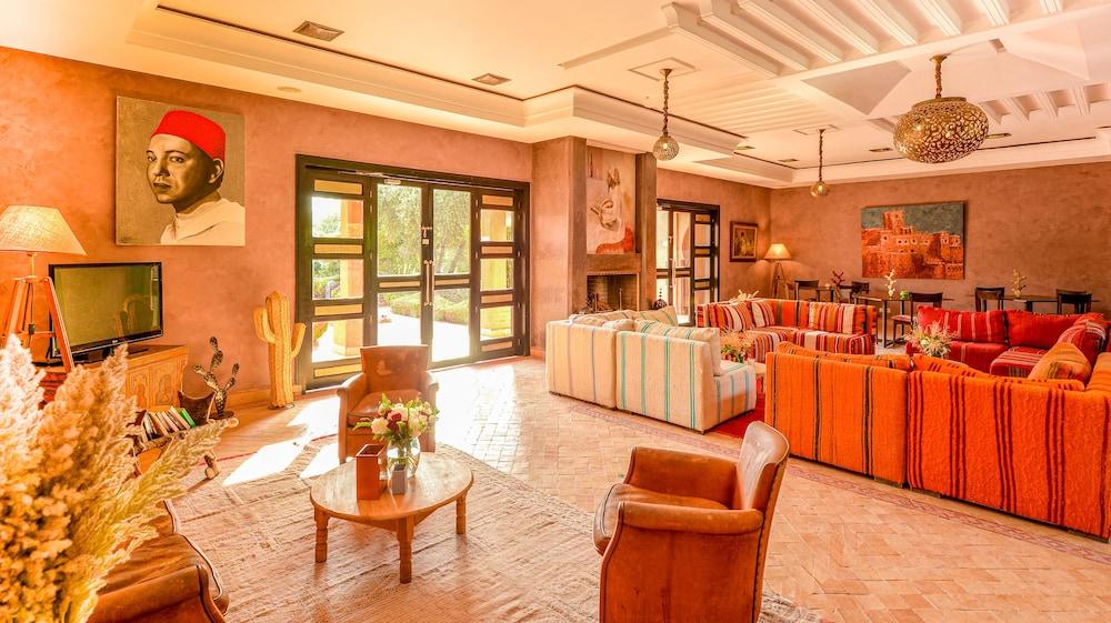 Les Jardins De Zyriab Bed & Breakfast Ait Hamid Exterior photo
